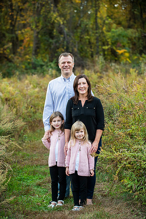 family session at Schuylkill center