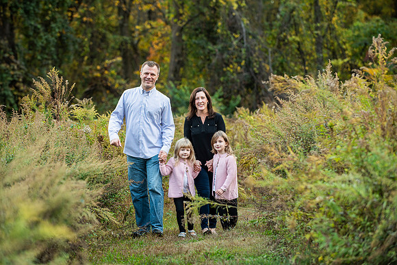 family session at Schuylkill center
