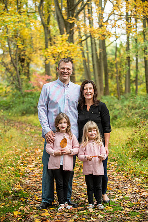 family session at Schuylkill center