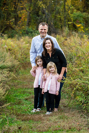 family session at Schuylkill center