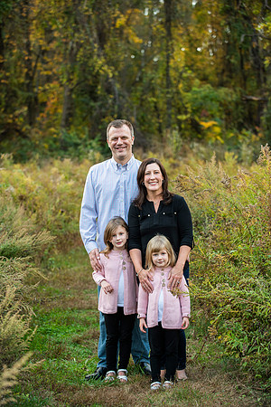 family session at Schuylkill center