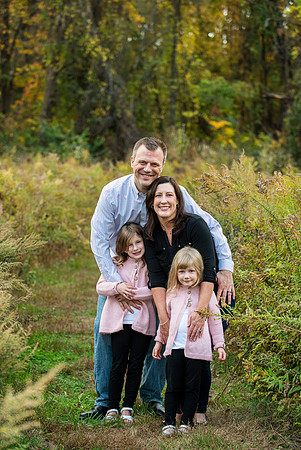 family session at Schuylkill center