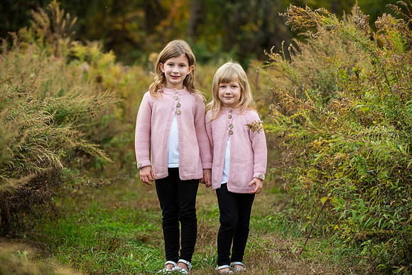 family session at Schuylkill center