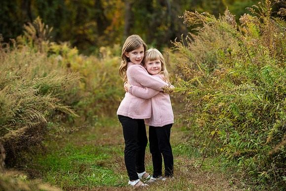 family session at Schuylkill center