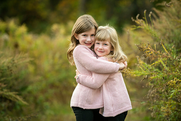family session at Schuylkill center