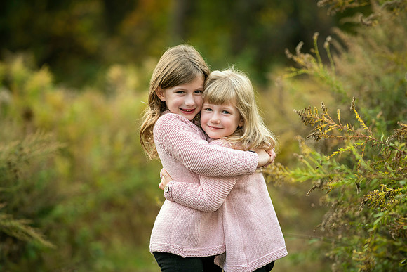 family session at Schuylkill center