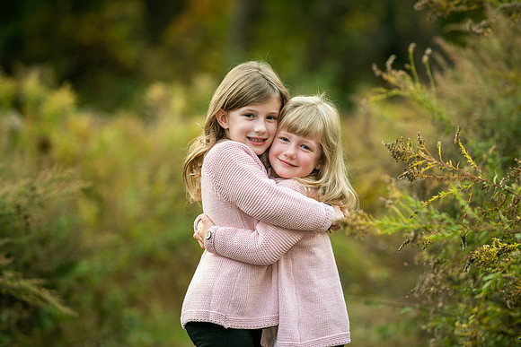 family session at Schuylkill center