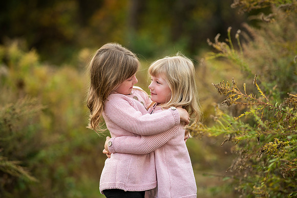 family session at Schuylkill center