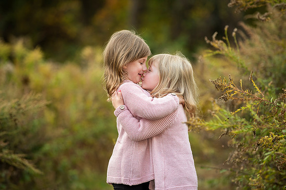 family session at Schuylkill center