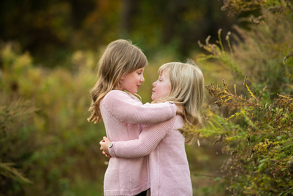 family session at Schuylkill center