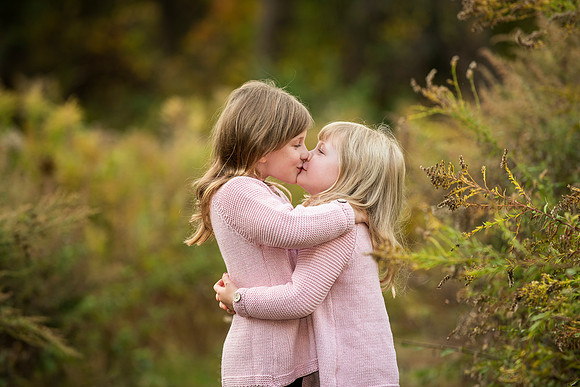 family session at Schuylkill center
