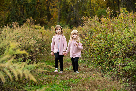 family session at Schuylkill center