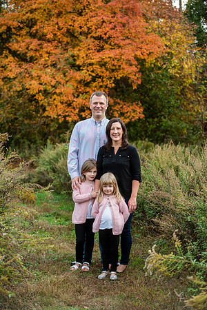 family session at Schuylkill center