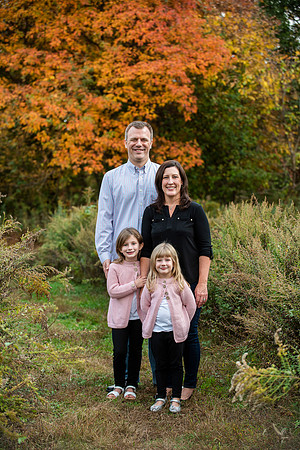 family session at Schuylkill center