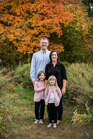 family session at Schuylkill center