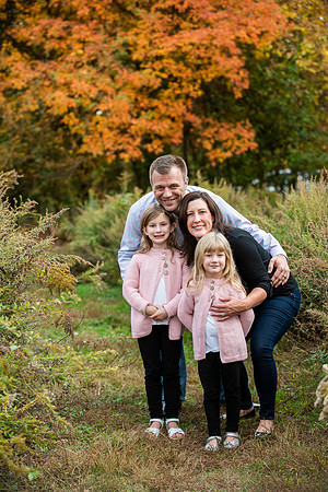 family session at Schuylkill center