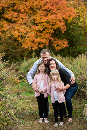 family session at Schuylkill center