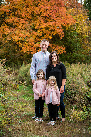 family session at Schuylkill center