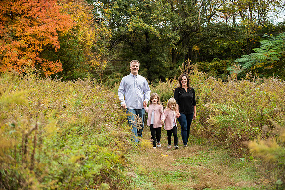 family session at Schuylkill center