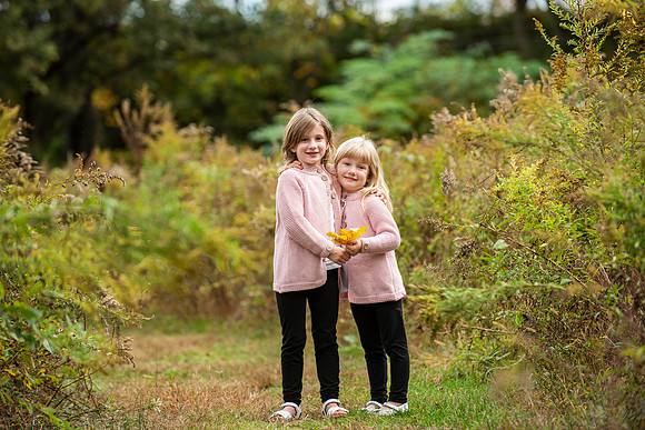 family session at Schuylkill center