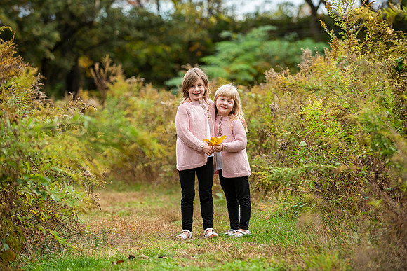 family session at Schuylkill center