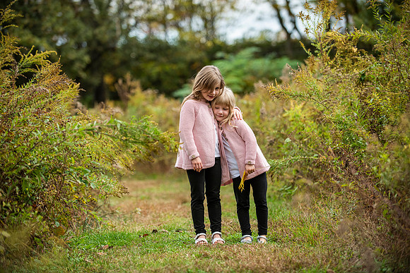 family session at Schuylkill center