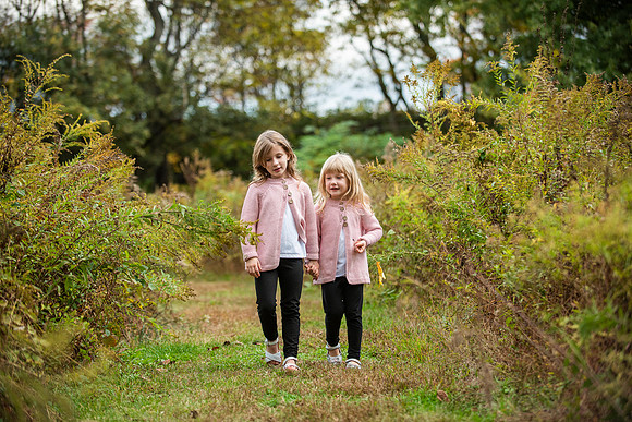 family session at Schuylkill center