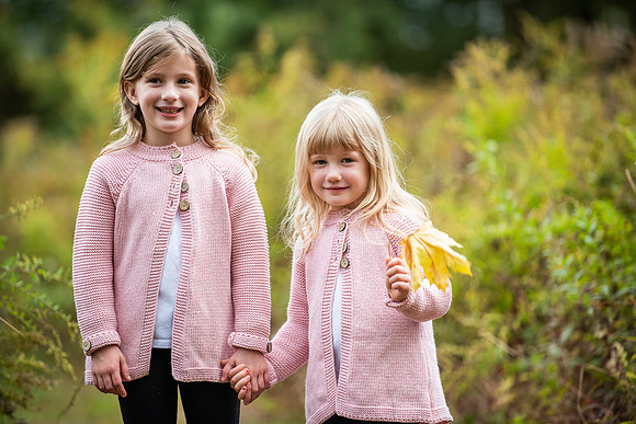 family session at Schuylkill center