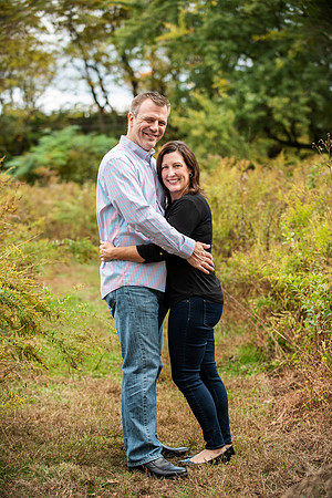 family session at Schuylkill center