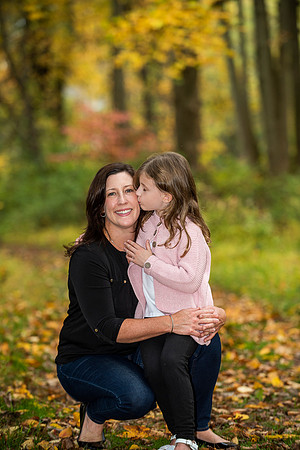 family session at Schuylkill center