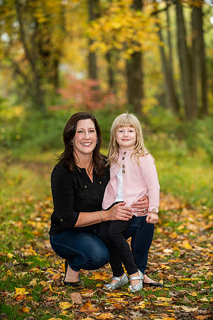 family session at Schuylkill center