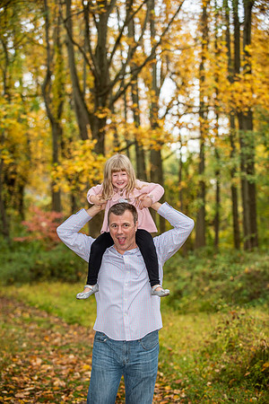 family session at Schuylkill center