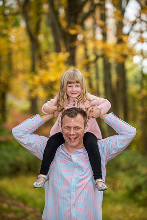 family session at Schuylkill center