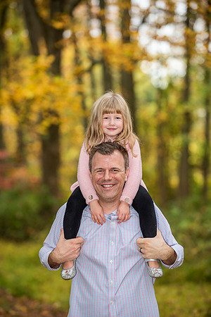 family session at Schuylkill center