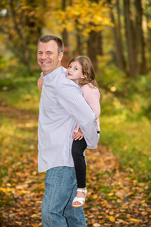family session at Schuylkill center