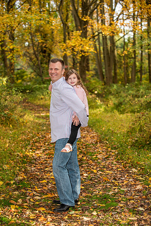 family session at Schuylkill center