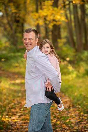 family session at Schuylkill center