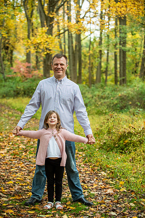 family session at Schuylkill center