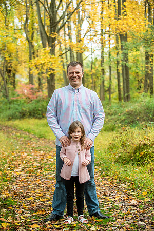 family session at Schuylkill center