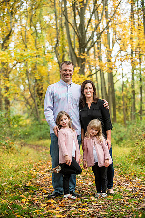 family session at Schuylkill center