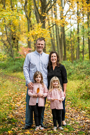 family session at Schuylkill center