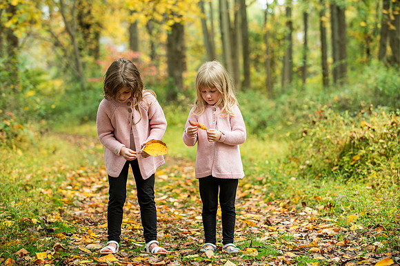 family session at Schuylkill center