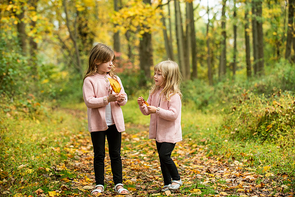 family session at Schuylkill center