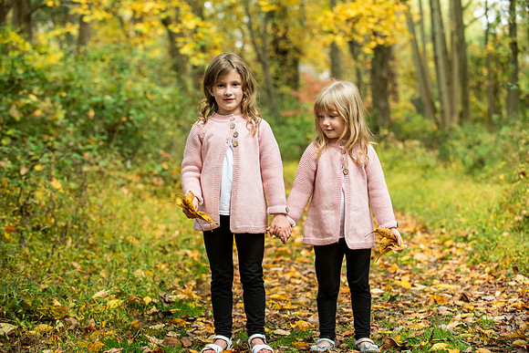 family session at Schuylkill center