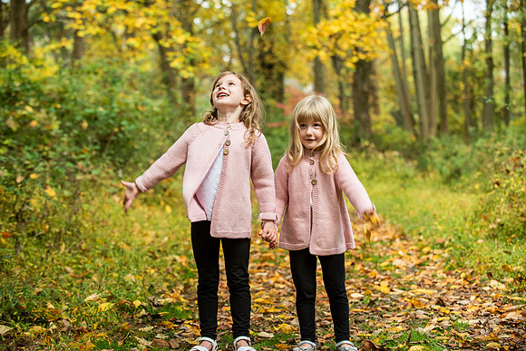 family session at Schuylkill center