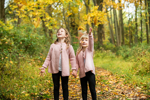 family session at Schuylkill center