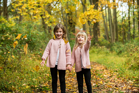 family session at Schuylkill center