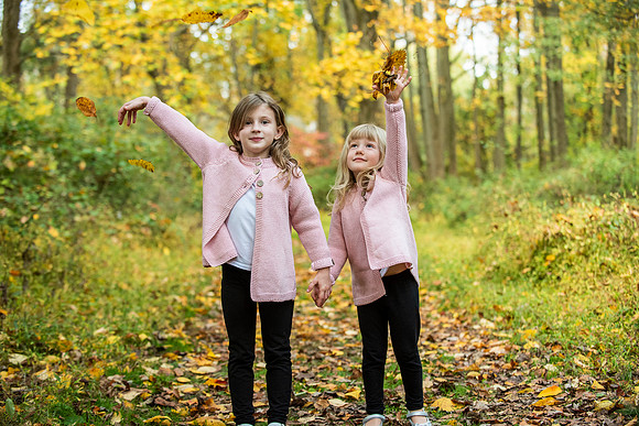 family session at Schuylkill center
