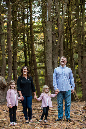 family session at Schuylkill center