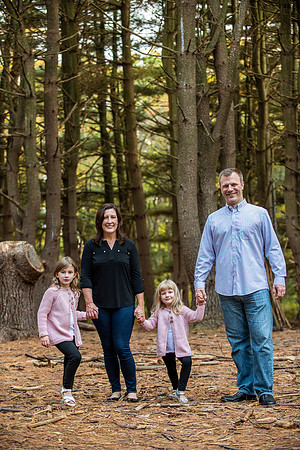 family session at Schuylkill center